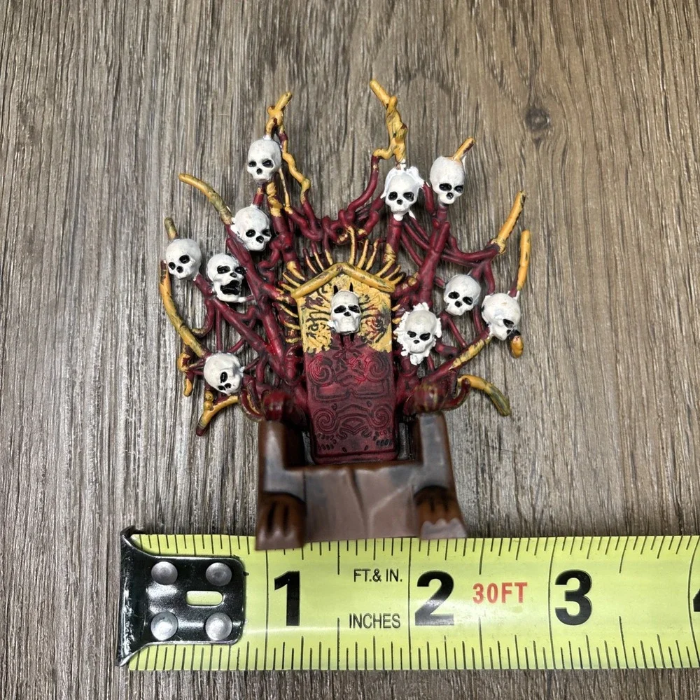 MEGA BLOKS Pirates Caribbean Dead 1045 Pelegostos Escape Skull Throne Chair Only